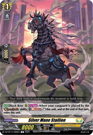 Silver Mane Stallion [DZ-BT11 - DZ-BT11/099EN]