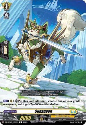 Supagaon (DZ-BT11/100EN) - DZ-BT11: Symphony of Might & Bloom