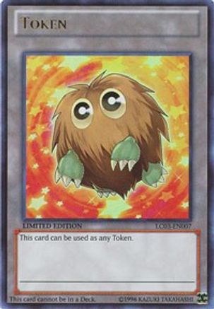 Token: Kuriboh (Orange) [LC03 - LC03-EN007]