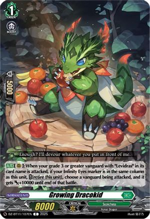 Growing Dracokid [DZ-BT11 - DZ-BT11/107EN]