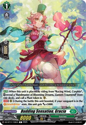 Budding Sensation, Gracia [DZ-BT11 - DZ-BT11/108EN]