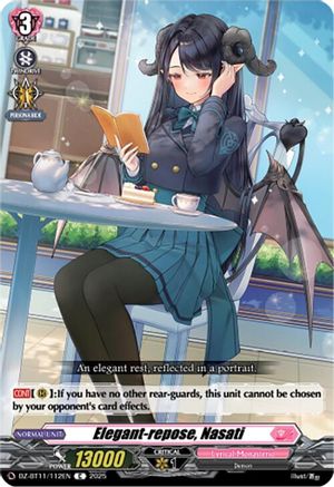 Elegant-repose, Nasati [DZ-BT11 - DZ-BT11/112EN]
