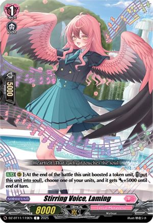 Stirring Voice, Laming (DZ-BT11/119EN) - DZ-BT11: Symphony of Might & Bloom