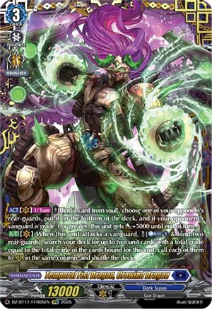 Temporal Fist Dragon, Crowind Dragon (FFR) [DZ-BT11 - DZ-BT11/FFR05EN]