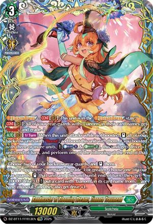 Bandmaster of Blooming Dreams, Lianorn Traumend (FFR) (DZ-BT11/FFR13EN) - DZ-BT11: Symphony of Might & Bloom