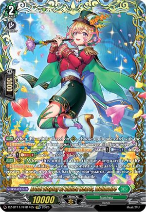 Artful Display of United Hearts, Mollmoire (FFR) (DZ-BT11/FFR14EN) - DZ-BT11: Symphony of Might & Bloom