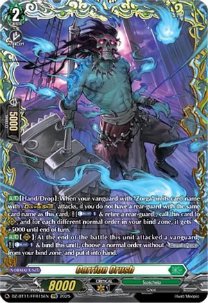 Carrion Crush (FFR) (DZ-BT11/FFR15EN) - DZ-BT11: Symphony of Might & Bloom