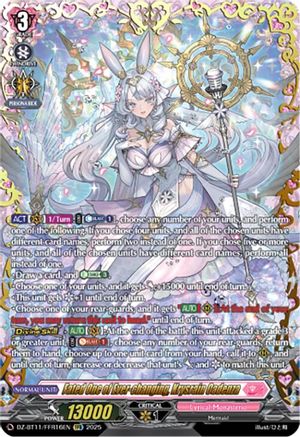 Fated One of Ever-changing, Krysrain Cadenza (FFR) (DZ-BT11/FFR16EN) - DZ-BT11: Symphony of Might & Bloom