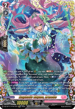 Emphatic Rhyme, Armelle (FFR) (DZ-BT11/FFR17EN) - DZ-BT11: Symphony of Might & Bloom