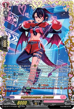 StylishLooper, Kressel (FFR) (DZ-BT11/FFR18EN) - DZ-BT11: Symphony of Might & Bloom