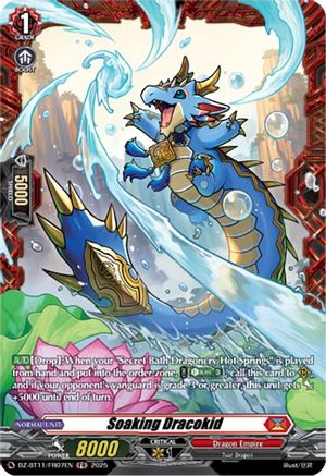 Soaking Dracokid (FR) (DZ-BT11/FR07EN) - DZ-BT11: Symphony of Might & Bloom