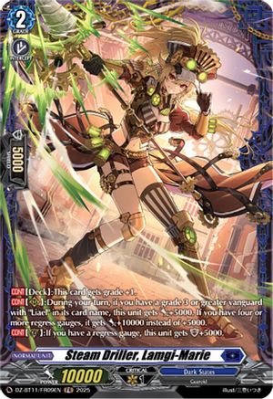 Steam Driller, Lamgi-Marie (FR) (DZ-BT11/FR09EN) - DZ-BT11: Symphony of Might & Bloom