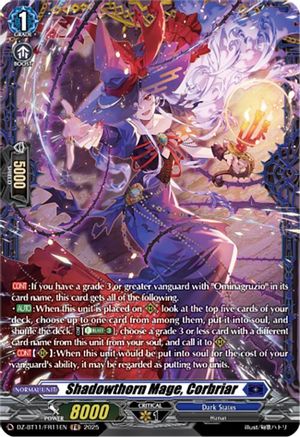 Shadowthorn Mage, Corbriar (FR) (DZ-BT11/FR11EN) - DZ-BT11: Symphony of Might & Bloom