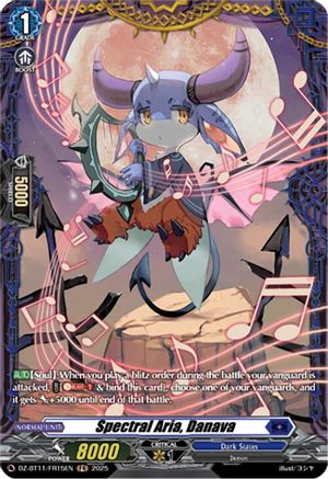 Spectral Aria, Danava (FR) (DZ-BT11/FR15EN) - DZ-BT11: Symphony of Might & Bloom