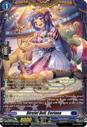 Direful Doll, Corinna (FR) (DZ-BT11/FR16EN) - DZ-BT11: Symphony of Might & Bloom
