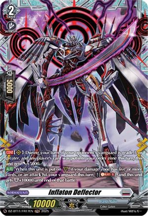 Inflaton Deflector (FR) (DZ-BT11/FR17EN) - DZ-BT11: Symphony of Might & Bloom