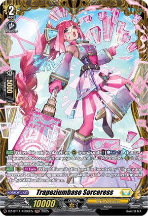 Trapeziumbase Sorceress (FR) (DZ-BT11/FR30EN) - DZ-BT11: Symphony of Might & Bloom