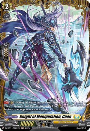 Knight of Manipulation, Cuan (FR) (DZ-BT11/FR31EN) - DZ-BT11: Symphony of Might & Bloom