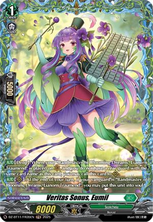 Veritas Sonus, Eumil (FR) (DZ-BT11/FR35EN) - DZ-BT11: Symphony of Might & Bloom