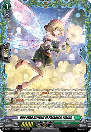 One Who Arrived at Paradise, Florus (FR) (DZ-BT11/FR36EN) - DZ-BT11: Symphony of Might & Bloom