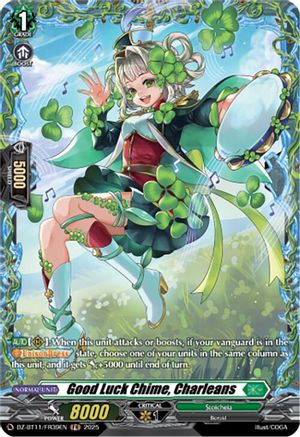 Good Luck Chime, Charleans (FR) (DZ-BT11/FR39EN) - DZ-BT11: Symphony of Might & Bloom