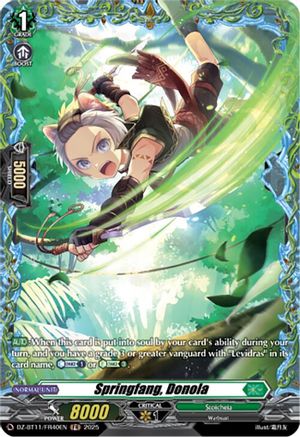 Springfang, Donola (FR) (DZ-BT11/FR40EN) - DZ-BT11: Symphony of Might & Bloom