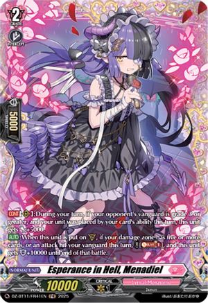 Esperance in Hell, Menadiel (FR) (DZ-BT11/FR41EN) - DZ-BT11: Symphony of Might & Bloom