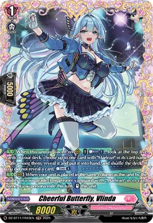 Cheerful Butterfly, Vlinda (FR) (DZ-BT11/FR43EN) - DZ-BT11: Symphony of Might & Bloom