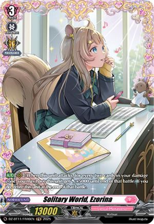 Solitary World, Ezorina (FR) (DZ-BT11/FR46EN) - DZ-BT11: Symphony of Might & Bloom