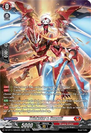 Trickstar & Suendi (SR) (DZ-BT11/SR03EN) - DZ-BT11: Symphony of Might & Bloom