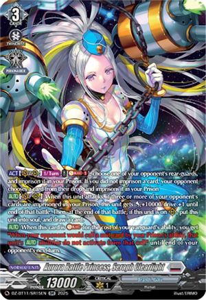 Aurora Battle Princess, Seraph Clearlight (SR) (DZ-BT11/SR15EN) - DZ-BT11: Symphony of Might & Bloom