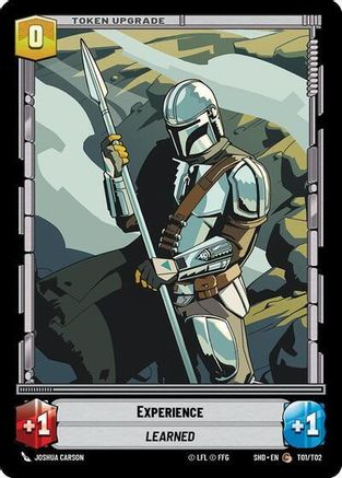 Experience // Shield (T01/T02 // T02/T02) - Shadows of the Galaxy