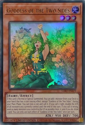 Goddess of the Two Sides [LART - LART-EN079]