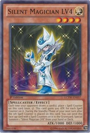 Silent Magician LV4 (LCYW-EN037) - Legendary Collection 3: Yugi's World 1st Edition