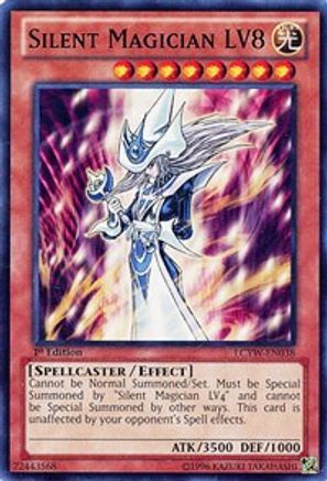Silent Magician LV8 (LCYW-EN038) - Legendary Collection 3: Yugi's World Unlimited