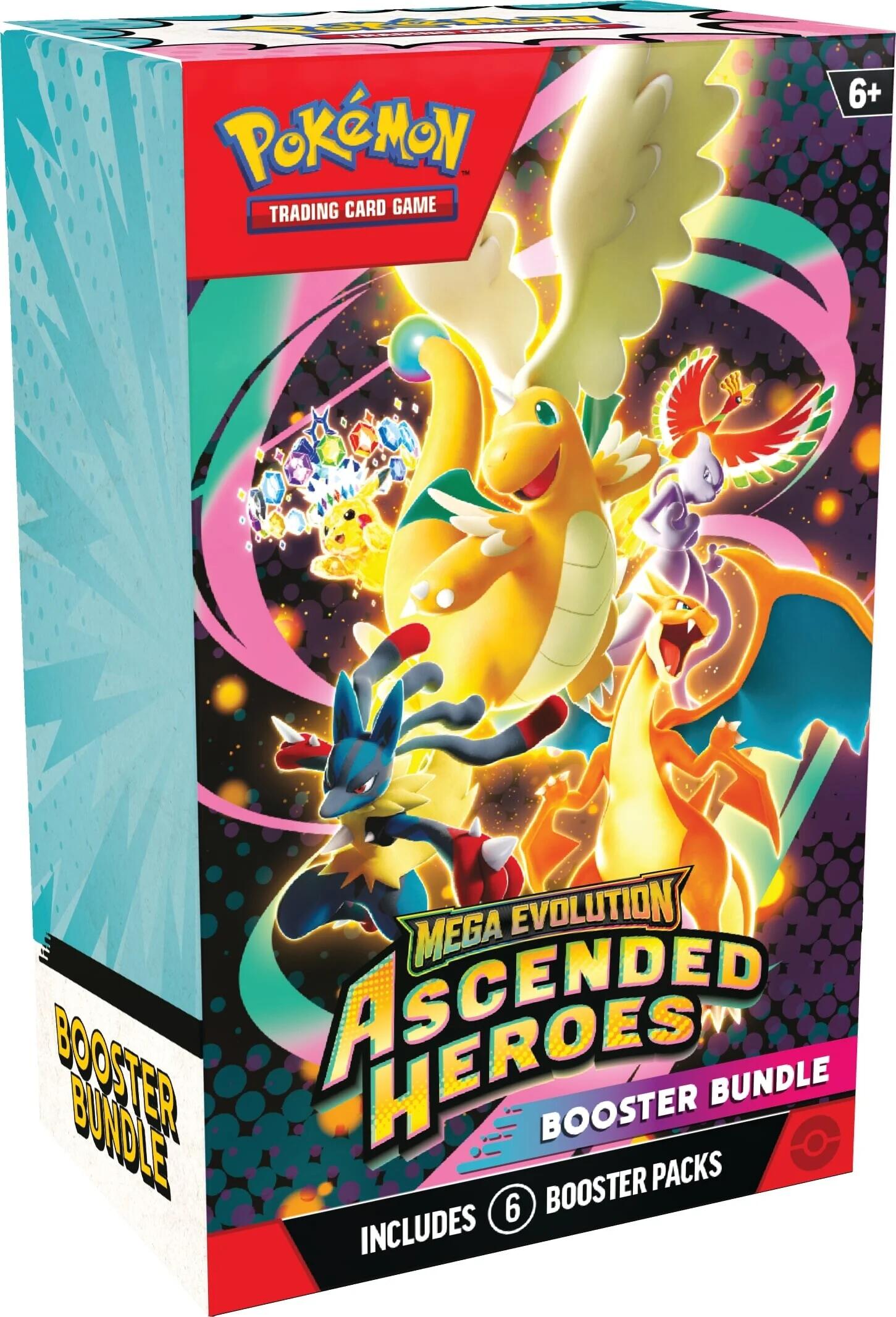 新品未開封 Ascended Heroes Booster Bundle 海外版 Ascended Heroes Booster Bundle [ASC] – Larry's Game Store