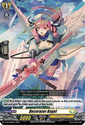 Decorazor Angel (D-PR/992EN) - D Promo Cards