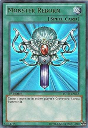 Monster Reborn [LC03 - LCYW-EN058]