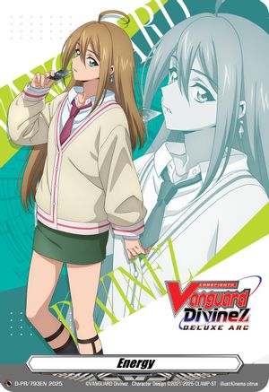 Energy (D-PR/793EN) (D-PR/793EN) - D Promo Cards