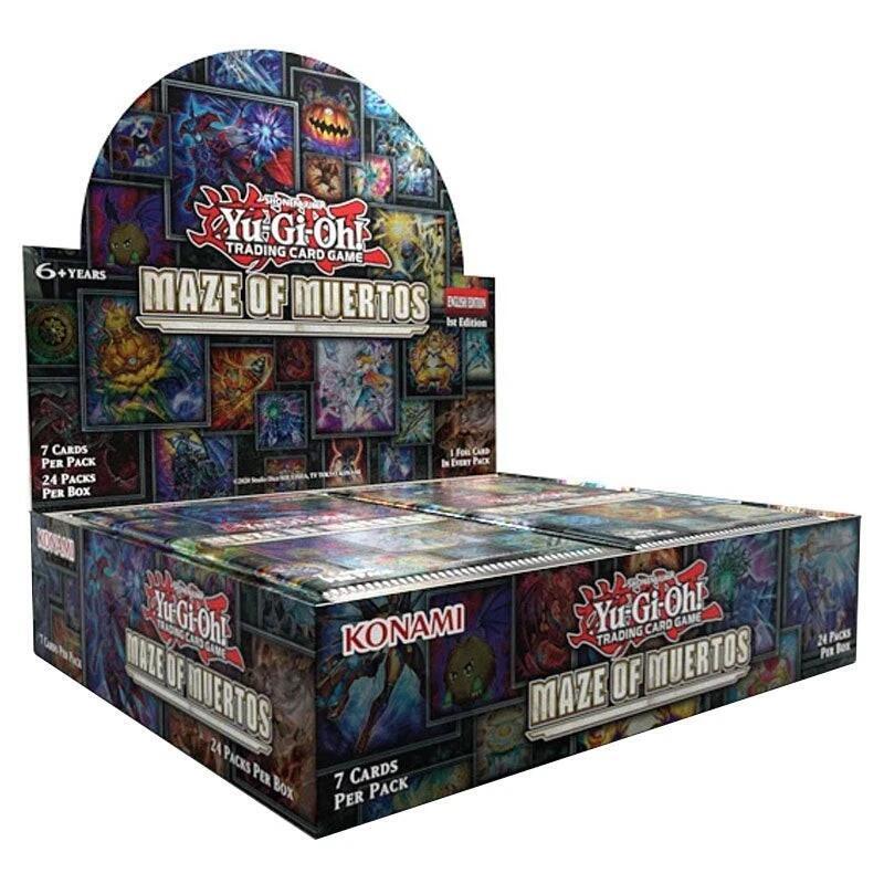 Yu-Gi-Oh! Maze of Muertos Booster Box
