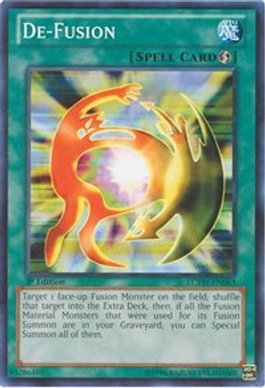 De-Fusion (LCYW-EN063) - Legendary Collection 3: Yugi's World 1st Edition