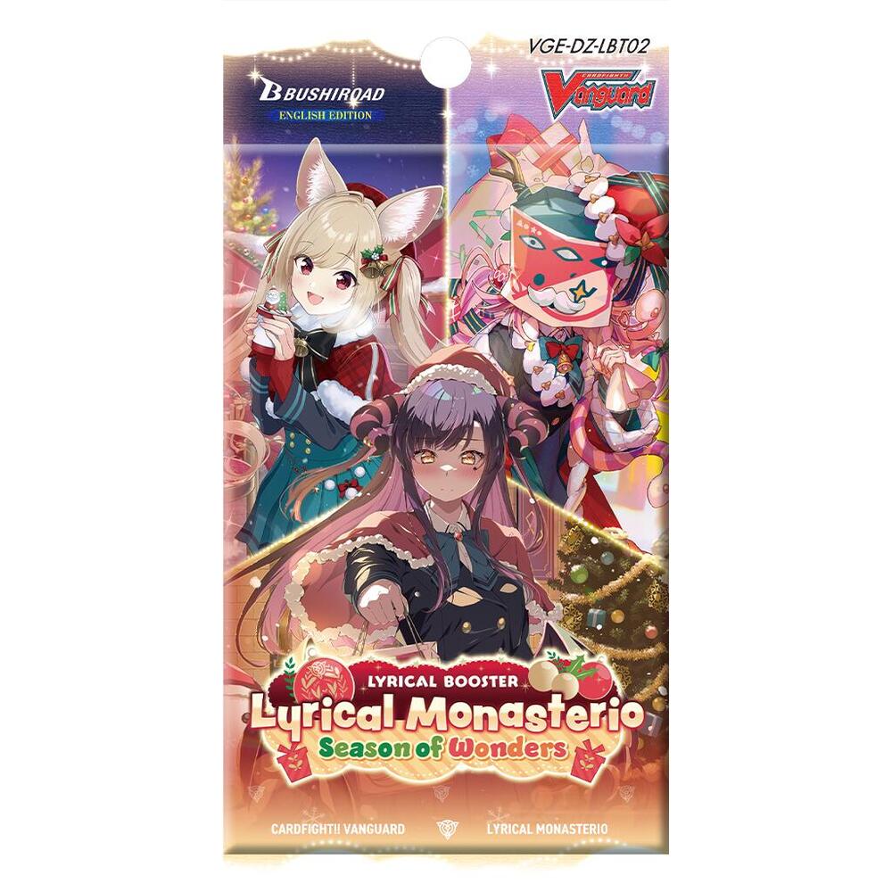 Cardfight Vanguard Divinez: LBT02 - Lyrical Monasterio Season of Wonders Booster Pack