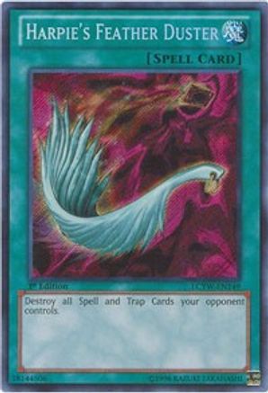 Harpie's Feather Duster [LC03 - LCYW-EN149]