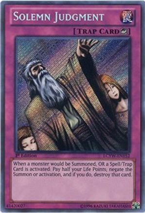 Solemn Judgment [LC03 - LCYW-EN152]