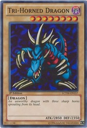 Tri-Horned Dragon [LC03 - LCYW-EN157]