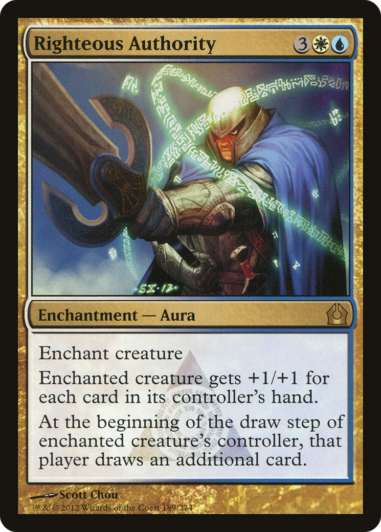 Righteous Authority [RTR - 189]