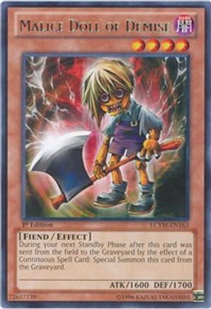 Malice Doll of Demise (LCYW-EN163) - Legendary Collection 3: Yugi's World Unlimited