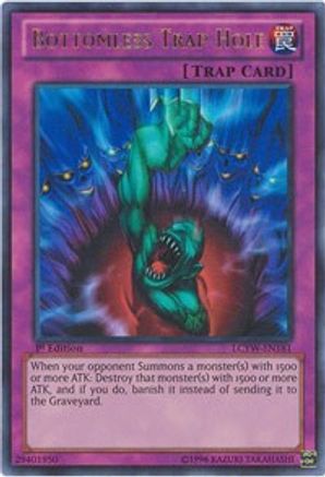 Bottomless Trap Hole [LC03 - LCYW-EN181]