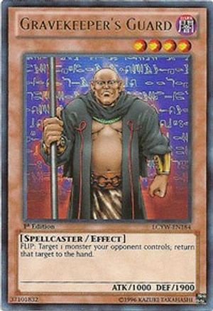 Gravekeeper's Guard [LC03 - LCYW-EN184]