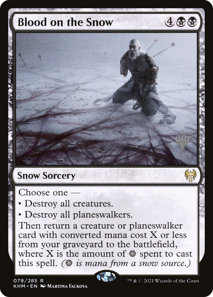 Blood on the Snow [PPKHM - 79]